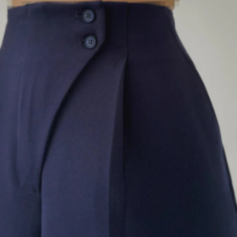 Detroit | Pantalon droit tendance, décontracté et polyvalent