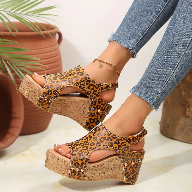 Yseult | Sandales Compensées